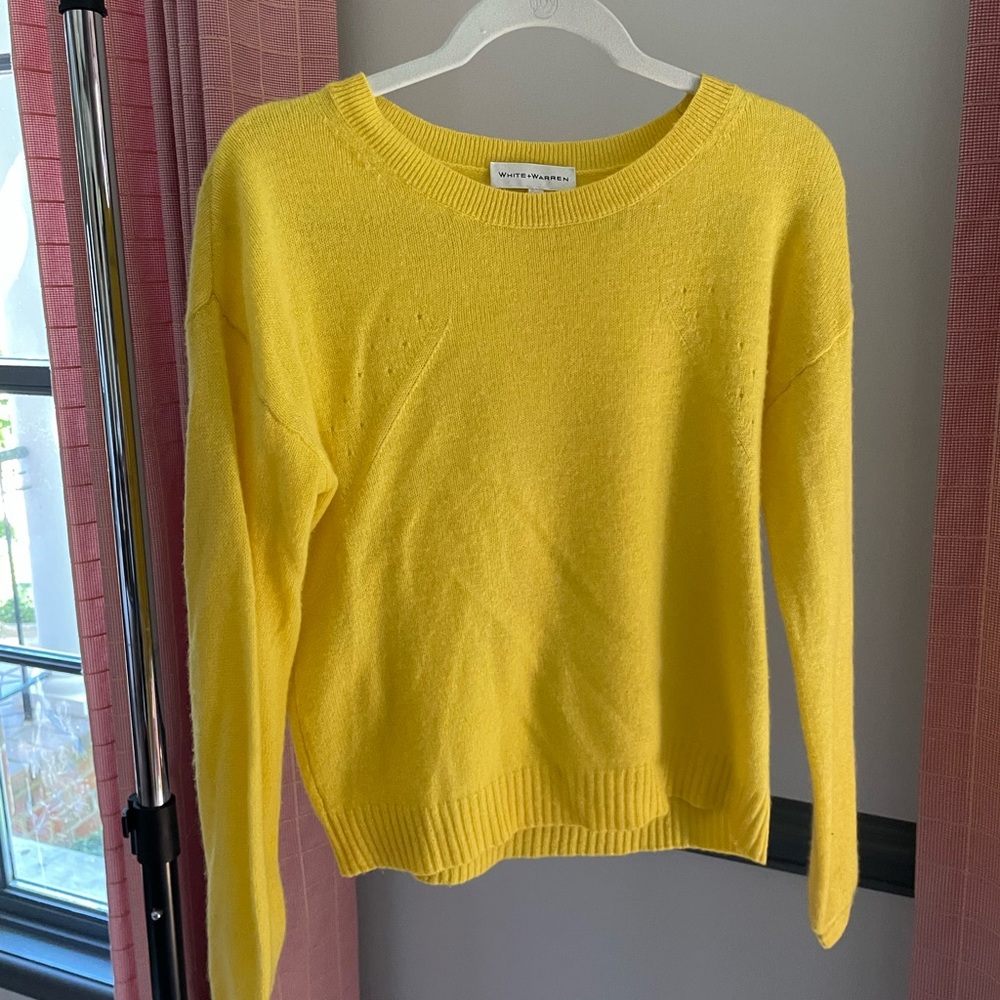 White + Warren Sweater